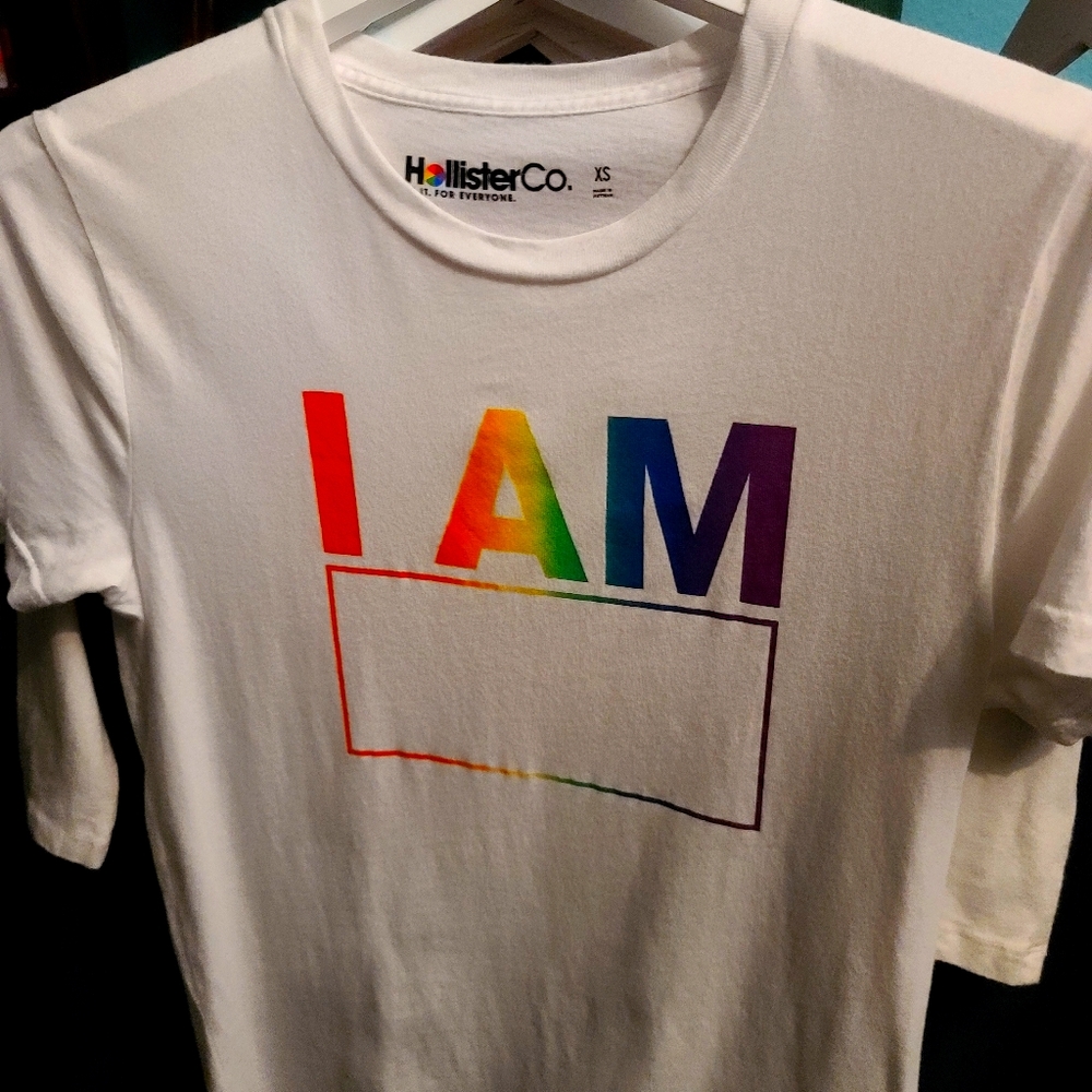 I AM Hollister shirt